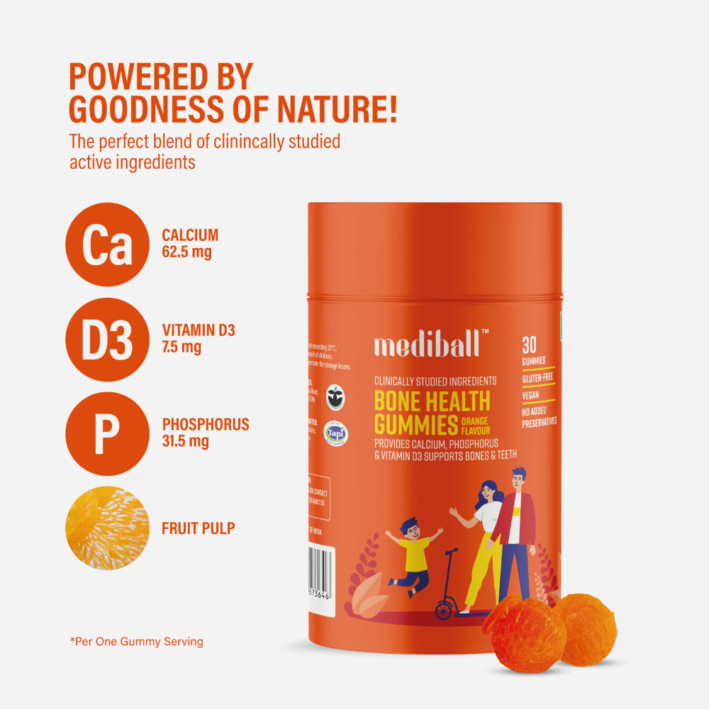 Mediball Bone Health Gummies