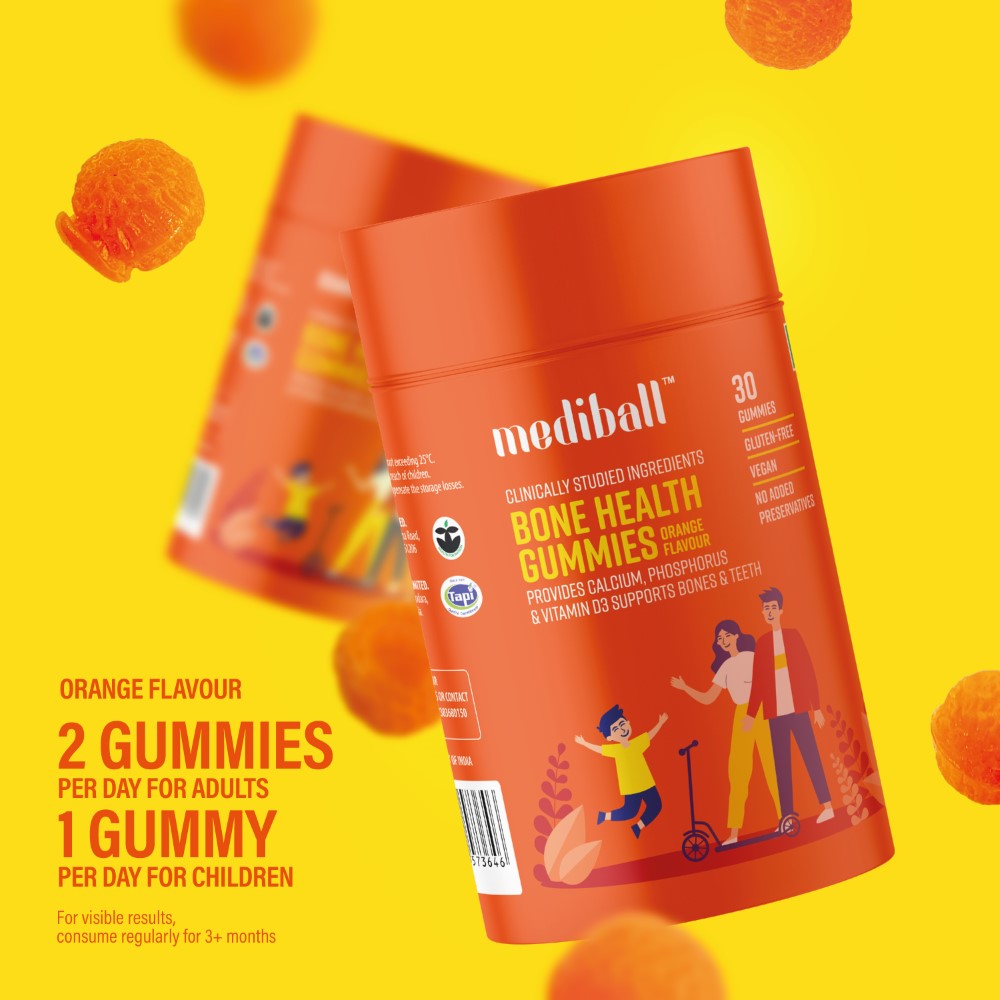 Mediball Bone Health Gummies
