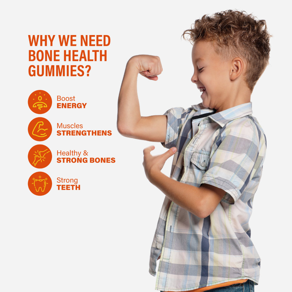 Mediball Bone Health Gummies