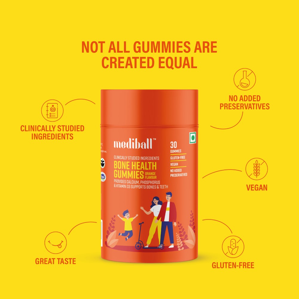Mediball Bone Health Gummies