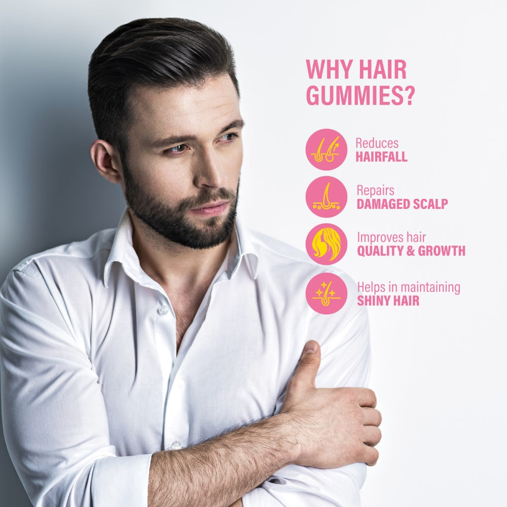 Mediball Healthy Hair Gummies
