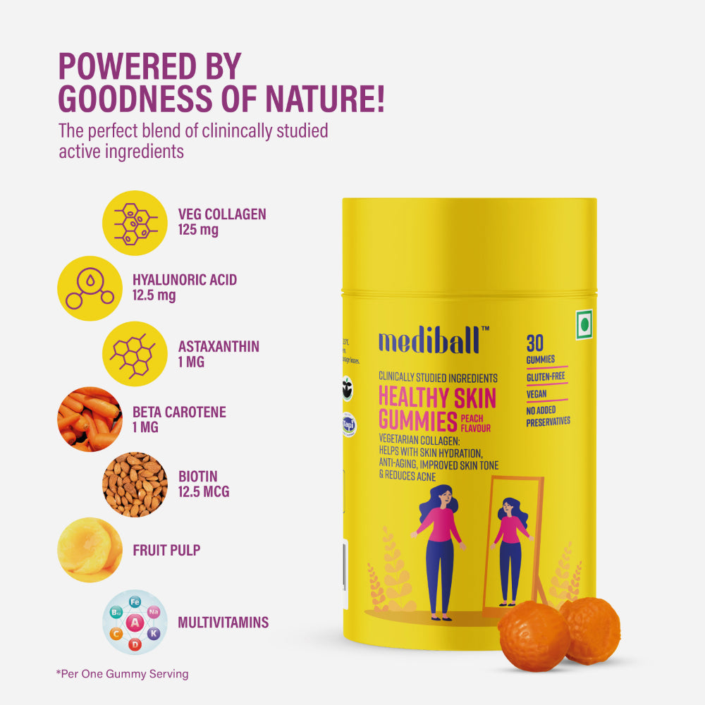 Mediball Healthy Skin Gummies