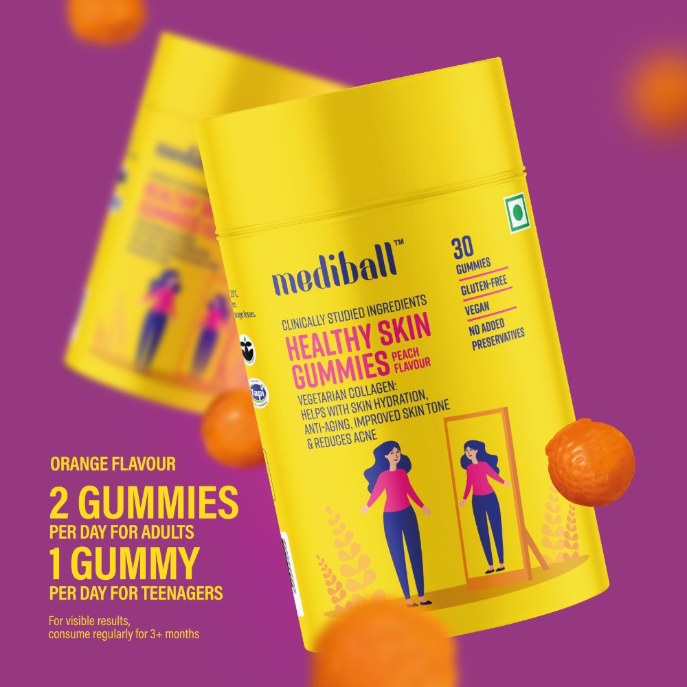 Mediball Healthy Skin Gummies