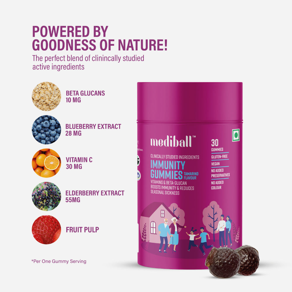 Mediball Immunity Gummies