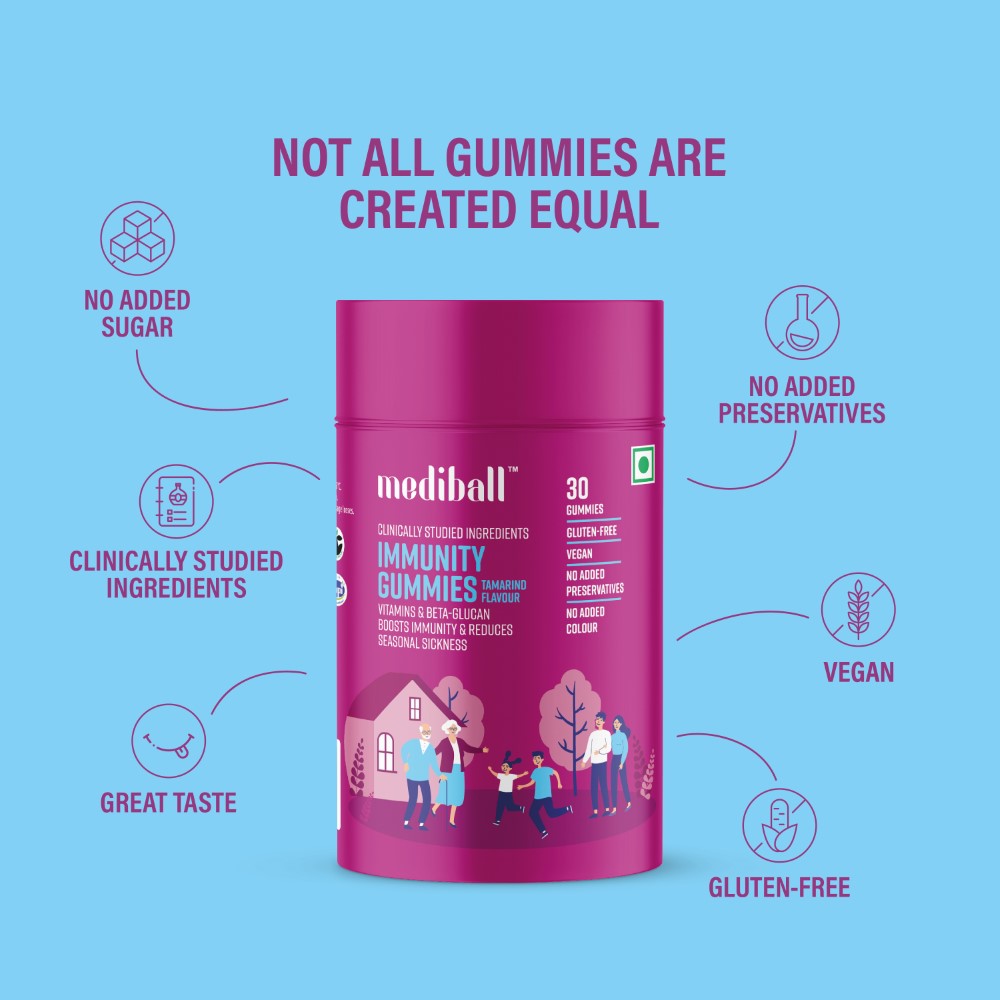 Mediball Immunity Gummies