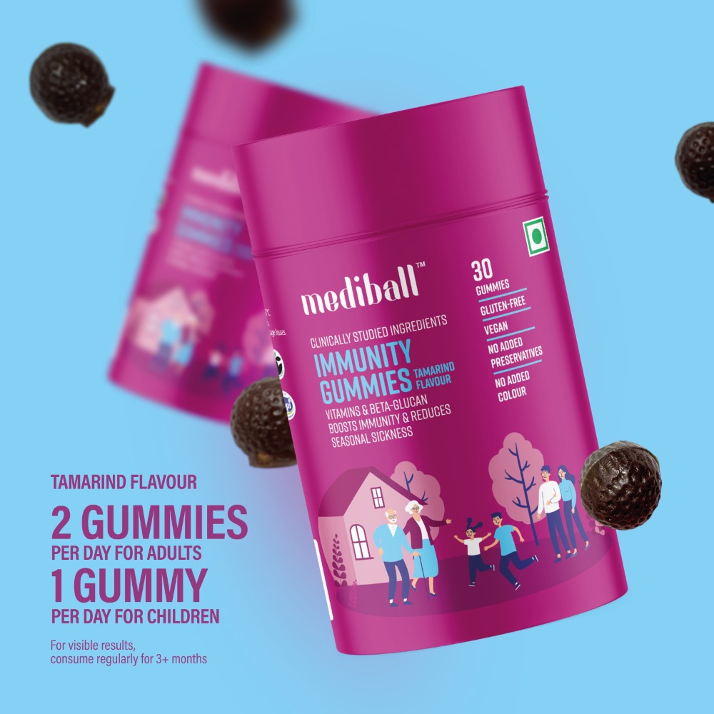Mediball Immunity Gummies