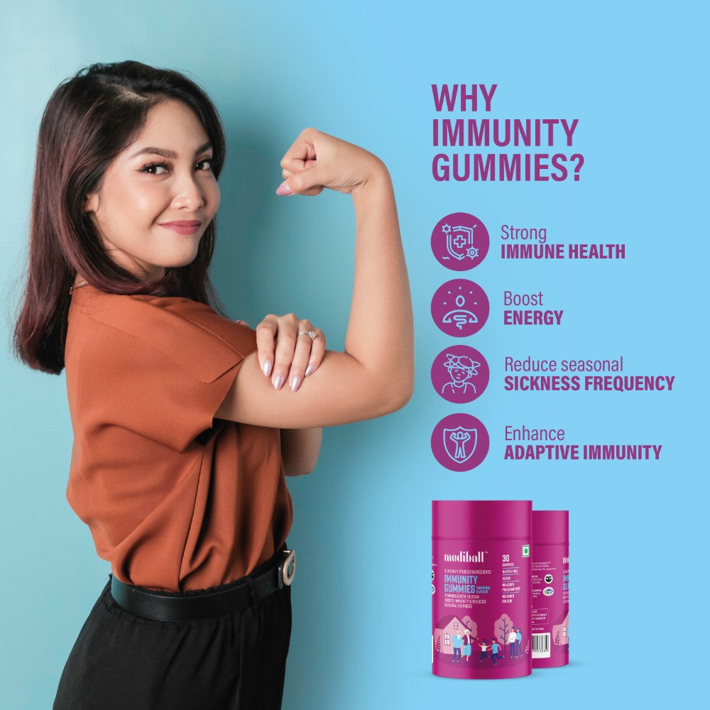 Mediball Immunity Gummies
