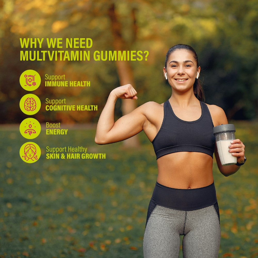 Mediball Multivitamin Gummies | No Added Sugar
