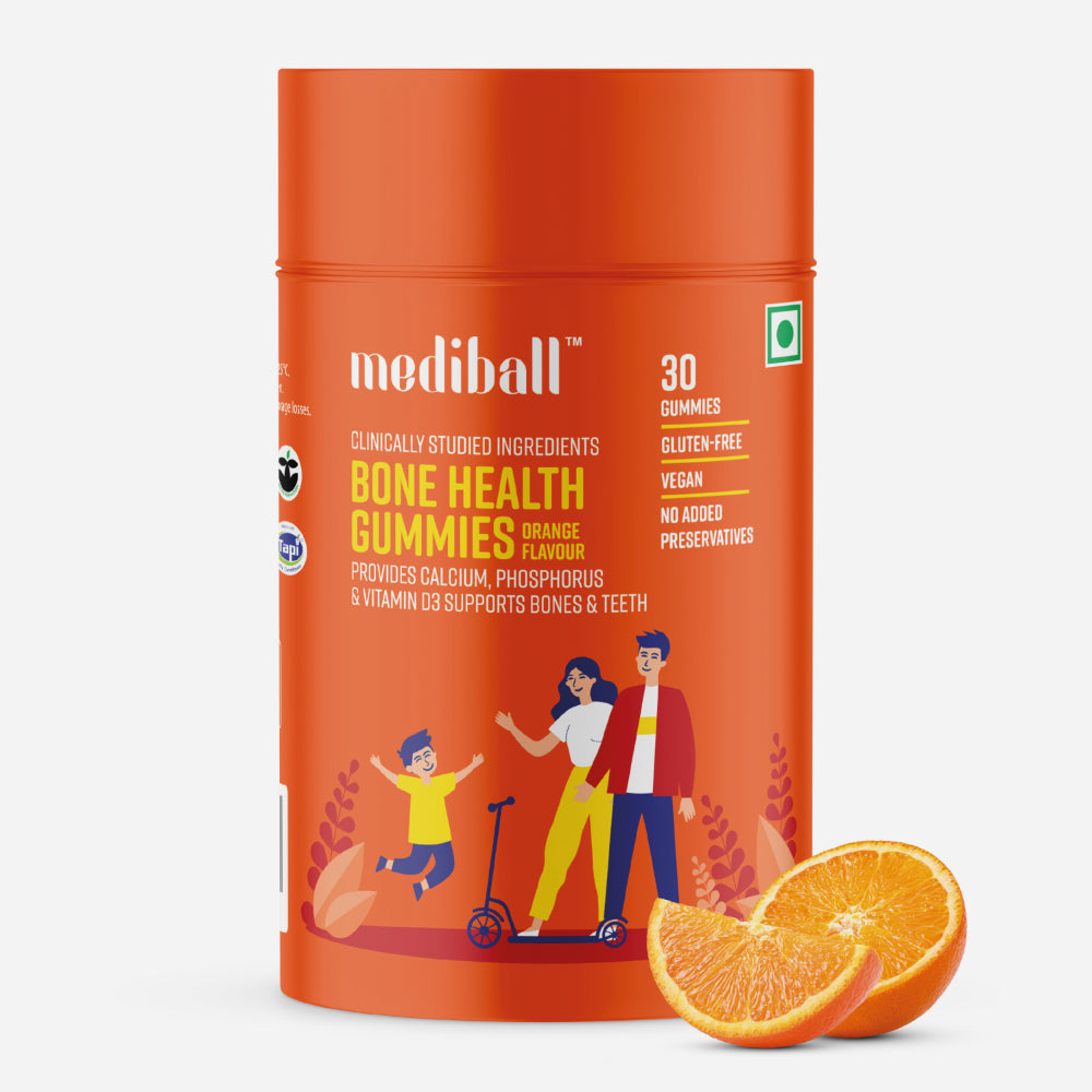Mediball Bone Health Gummies