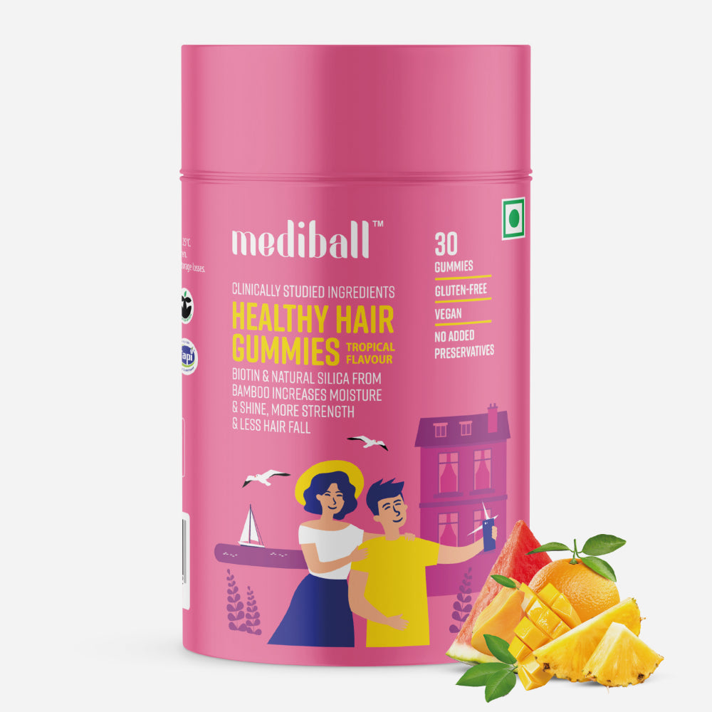 Mediball Healthy Hair Gummies
