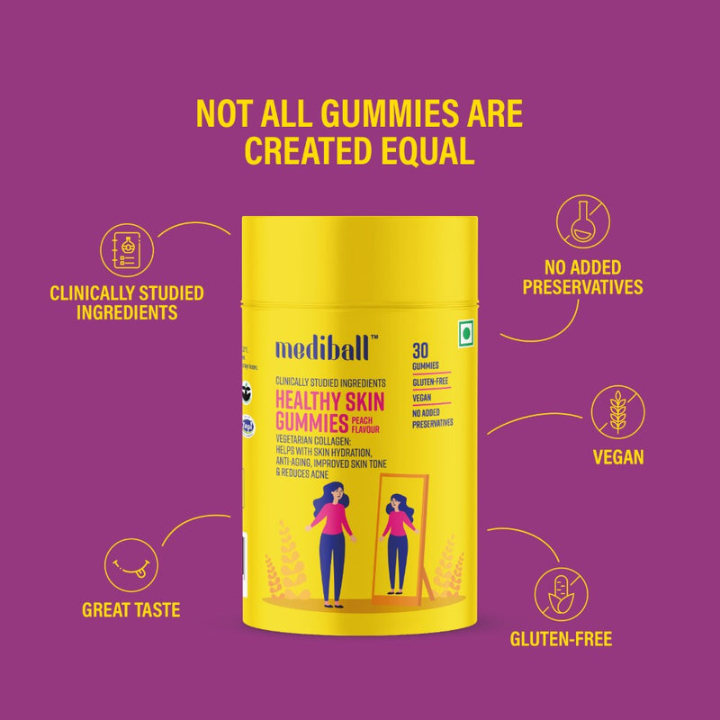 Mediball Healthy Skin Gummies