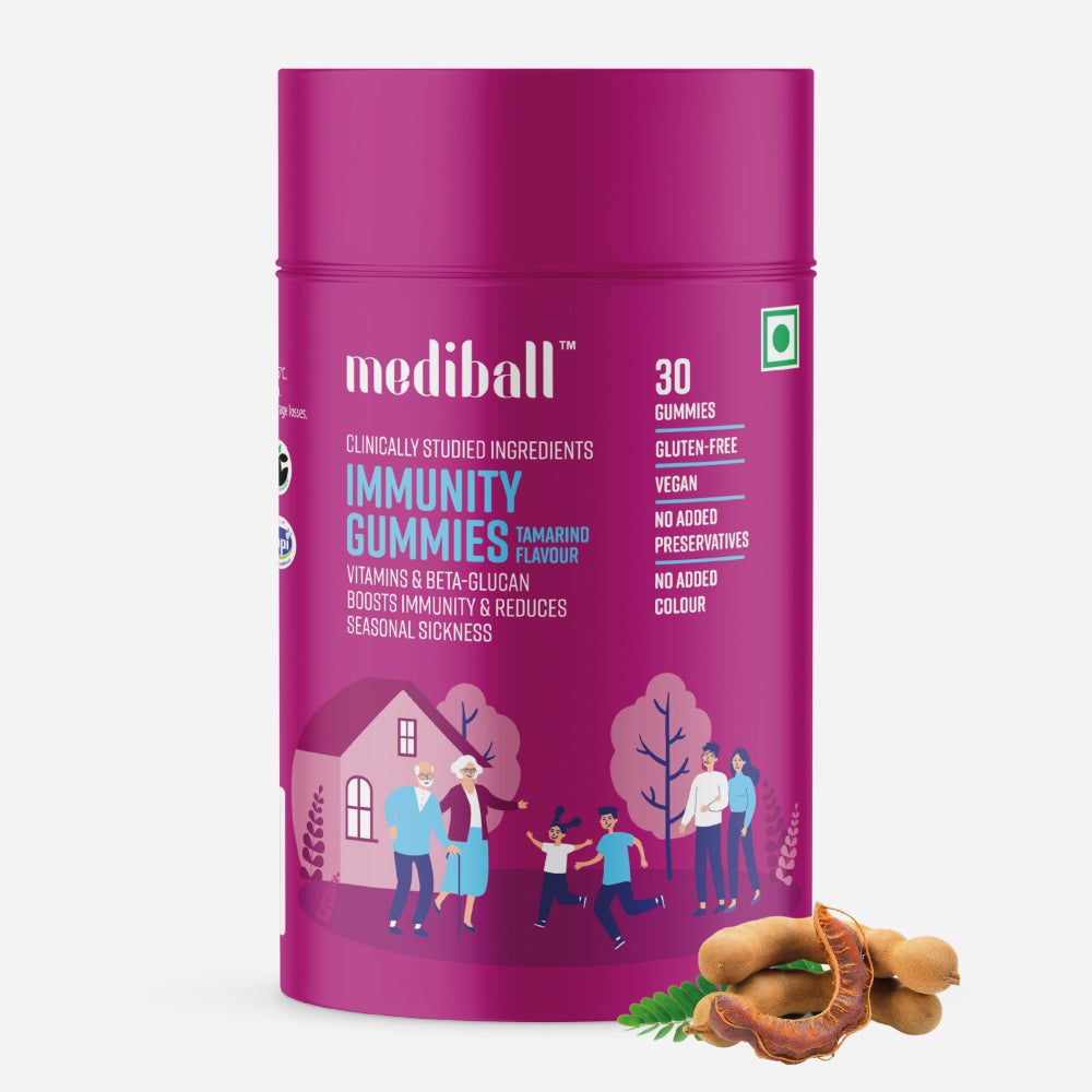 Mediball Immunity Gummies