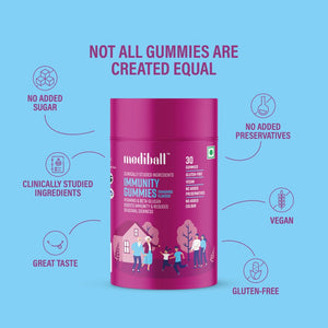 Mediball Immunity Gummies